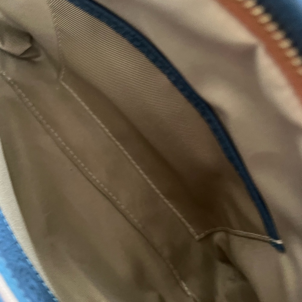 NWT VALENTINA CROSSBODY SHOULDER BAG ITALIAN LEATHER - Picture 8 of 8